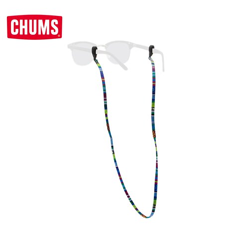 CHUMS洽洽鸟户外眼镜绳通用彩色织物轻便耐用便携CH61-1178 - 图3