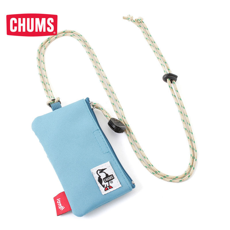 chums洽洽鸟潮流户外挂脖零钱包 chums运动户外钱包