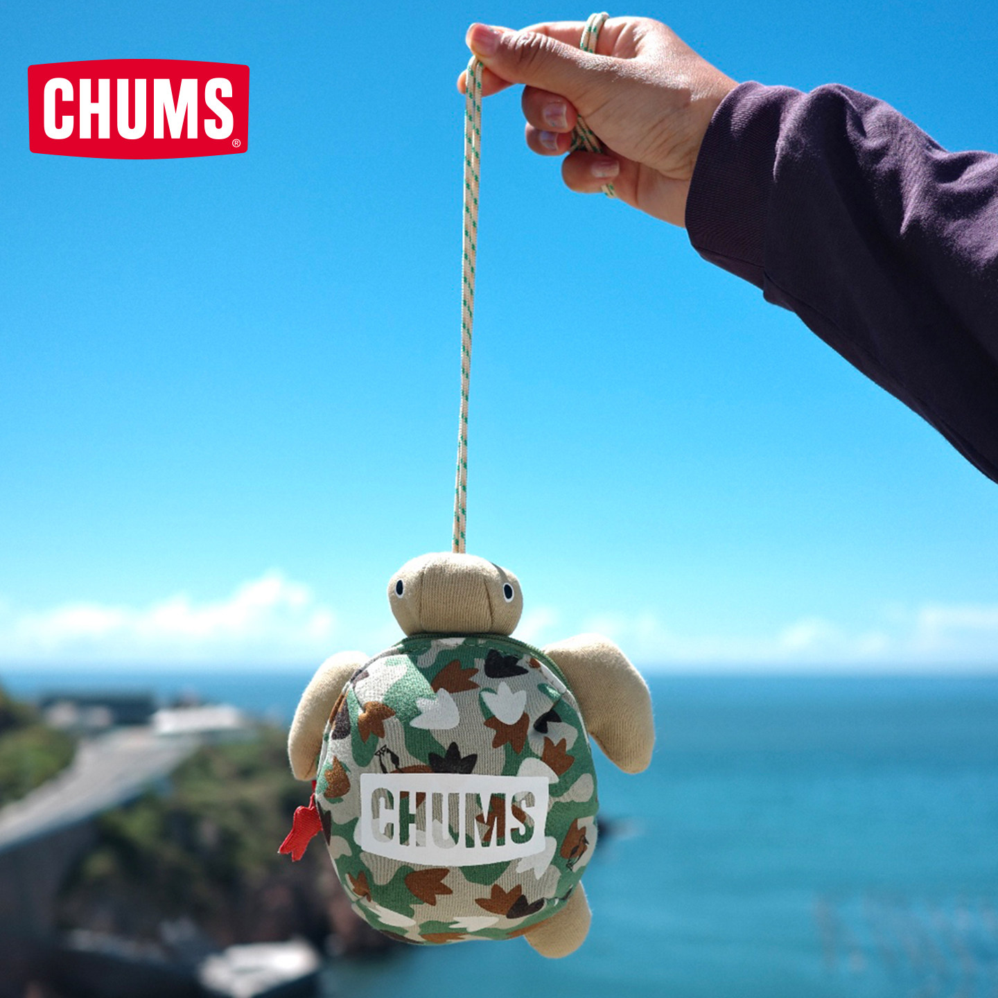 CHUMS Qia Qia Bird Little Turtle Cute Coin Wallet