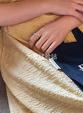 大发试验站 金银拼色高级感金属链条手链轻奢百搭小众气质女项链