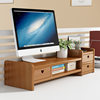 Desktop computer elevated stand