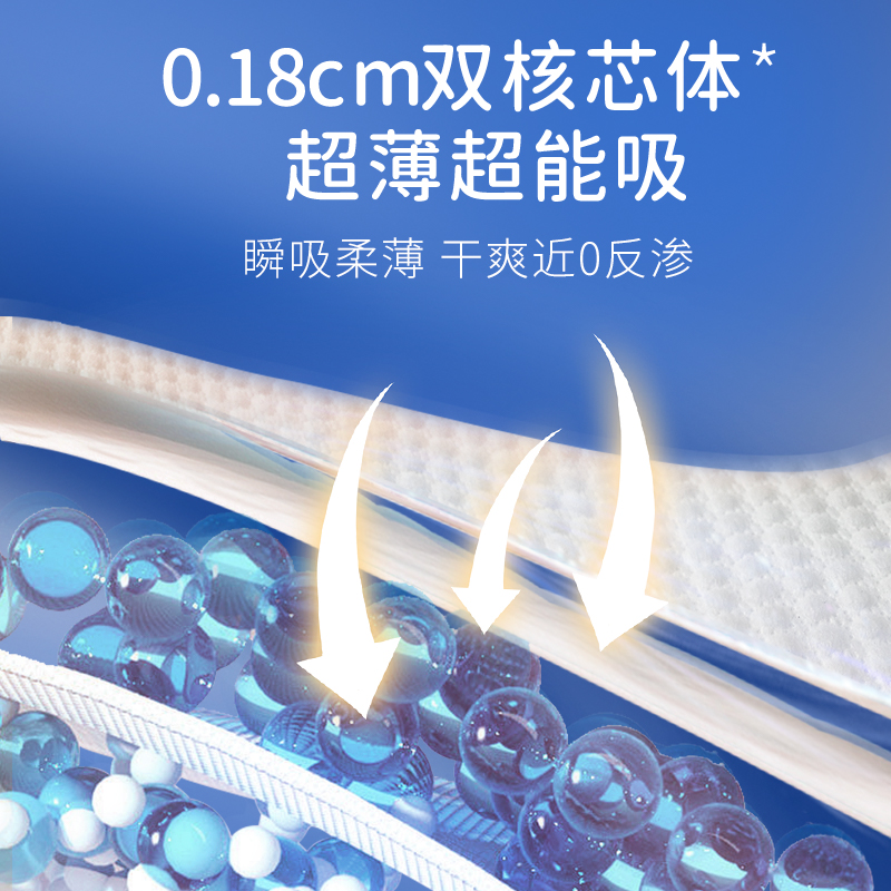 【百亿补贴】爱乐爱无痕裸感宝宝纸尿裤亲肤透气体验试用装6片
