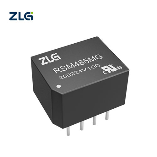 ZLG致远电子 隔离RS-485收发器模块 RS-485总线传输及隔离 - 图2