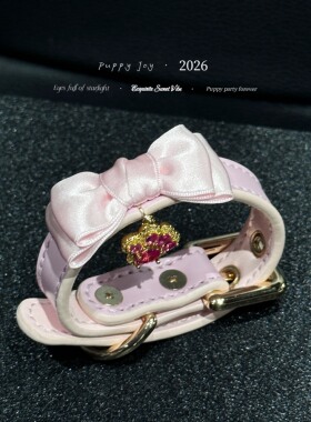 手链 PuppyJoy独家「萌爪恋人」牛皮手环高级手工定制
