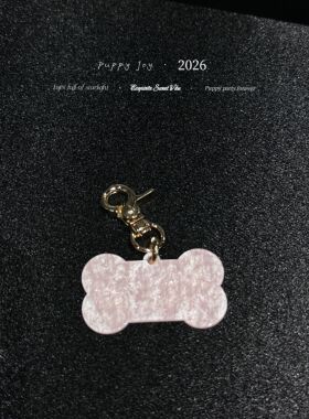 PuppyJoy独家「醋酸狗牌」choker项圈狗牌高级手工定制