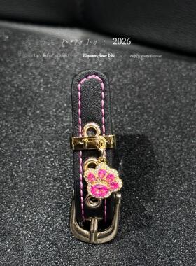 手链 PuppyJoy独家「小肉垫」擦色牛皮手环高级手工定制
