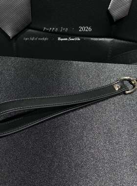 PuppyJoy独家「牵引把手」choker牛皮把手高级手工定制