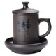 Purple sand tea cup personal ceramic with lid large capacity