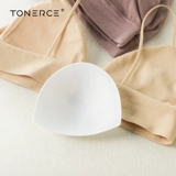 Топ без лямок, тонкий поддерживающий бюстгалтер, защитное белье, сексуальный топ с чашечками, нижнее белье, бюстгальтер без косточек