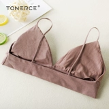 Топ без лямок, тонкий поддерживающий бюстгалтер, защитное белье, сексуальный топ с чашечками, нижнее белье, бюстгальтер без косточек