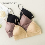 Топ без лямок, тонкий поддерживающий бюстгалтер, защитное белье, сексуальный топ с чашечками, нижнее белье, бюстгальтер без косточек