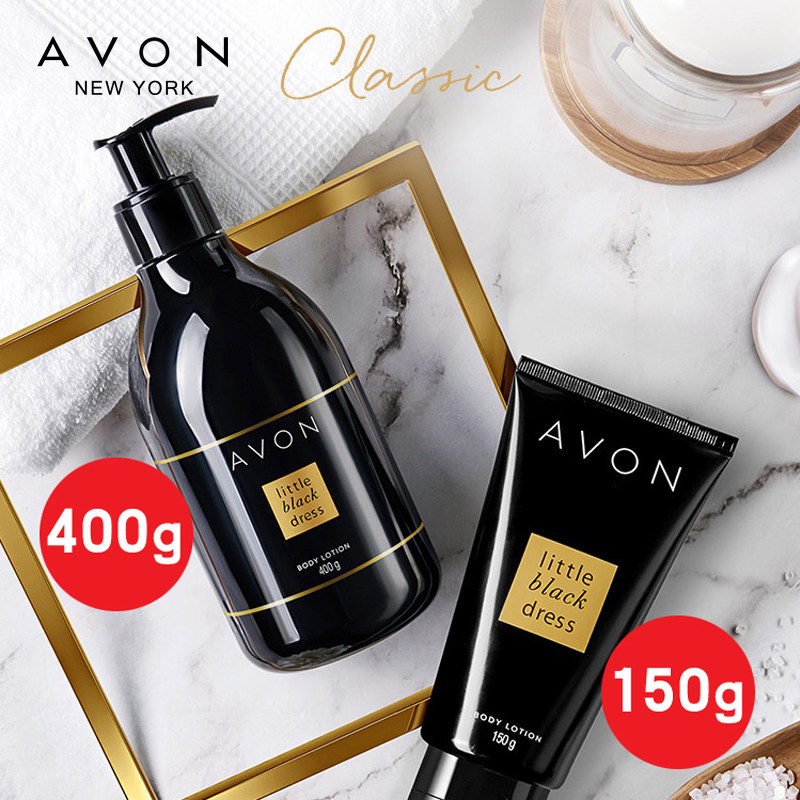 雅芳小黑裙护肤全身香氛男女香体乳 avon雅芳晨曦身体乳/霜