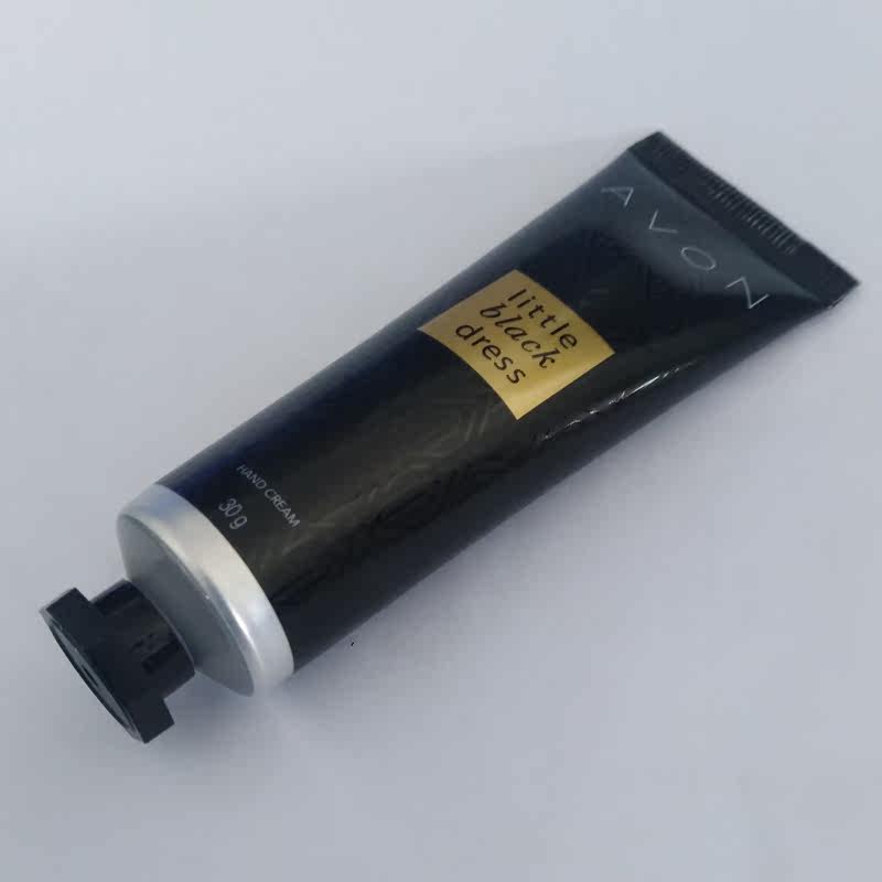 雅芳小黑裙30g*2香氛保湿护手霜 avon雅芳晨曦护手霜