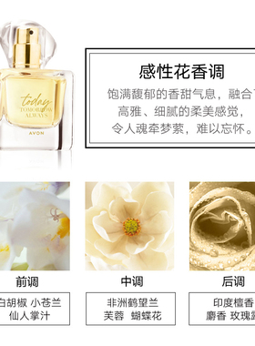 Avon/雅芳小苍兰主香调女士