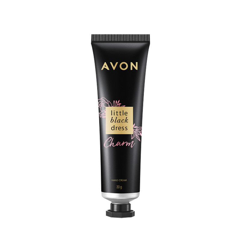 avon /雅芳小黑裙花漾香氛护手霜 avon雅芳晨曦护手霜