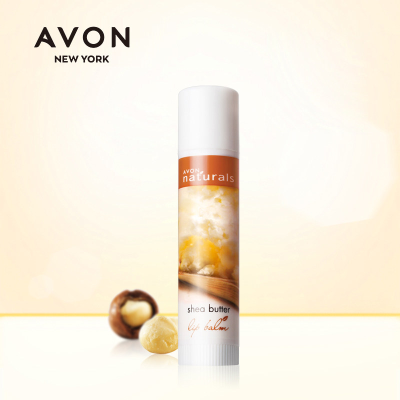 雅芳植物润唇系列乳木果4g*润唇膏 avon雅芳晨曦润唇膏