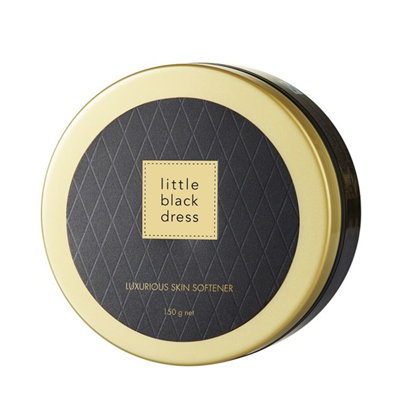 雅芳小黑裙香氛滋养乳霜150g身体乳 avon雅芳晨曦乳液/面霜