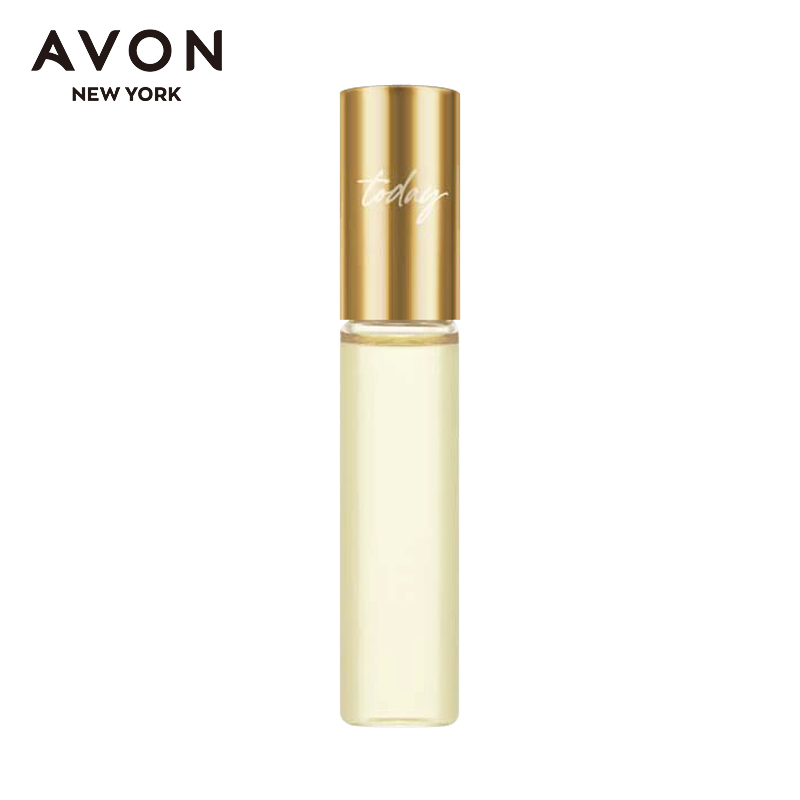 雅芳今日走珠9ml花香调女士清新 avon雅芳晨曦香水