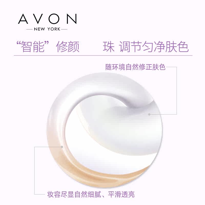 雅芳新活美白轻透30g倍护隔离乳 avon雅芳晨曦隔离/妆前