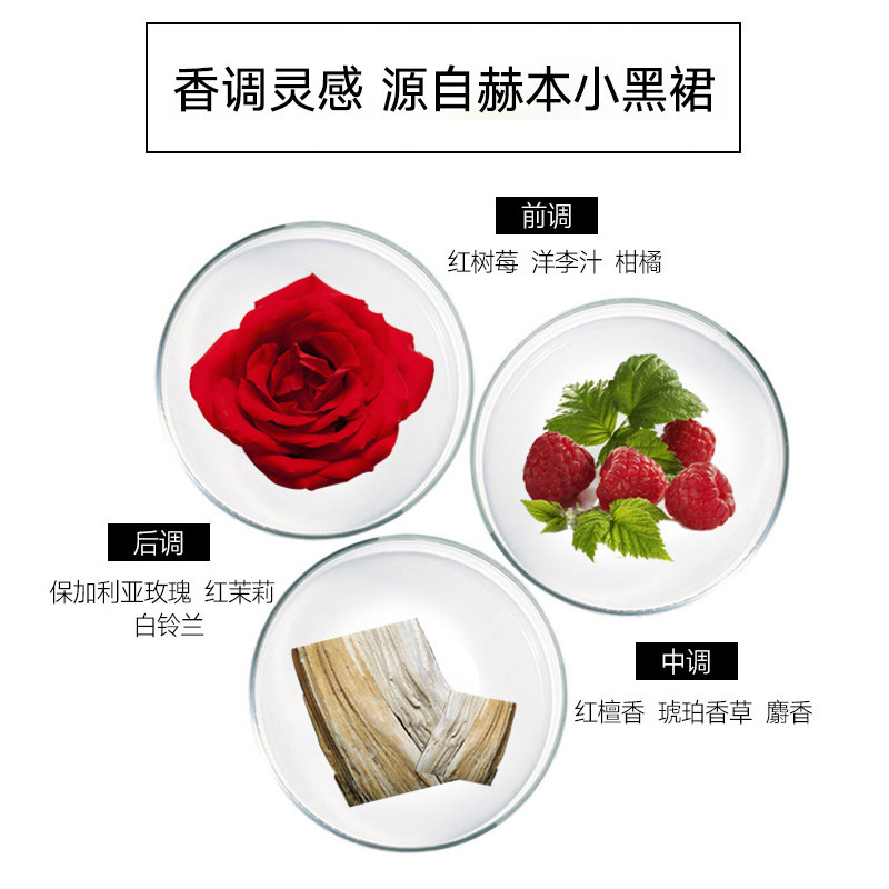 雅芳小红裙喷雾女士50ml妩媚版花香 avon雅芳晨曦香水