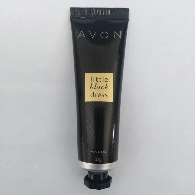 雅芳小黑裙30g*2香氛保湿护手霜 avon雅芳晨曦护手霜