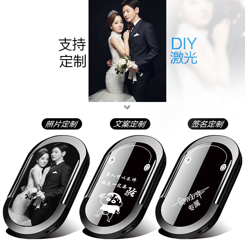 Ring buckle lighter rechargeable windproof creative personality multifunctional mobile phone holder cigarette lighter engraving gift for men