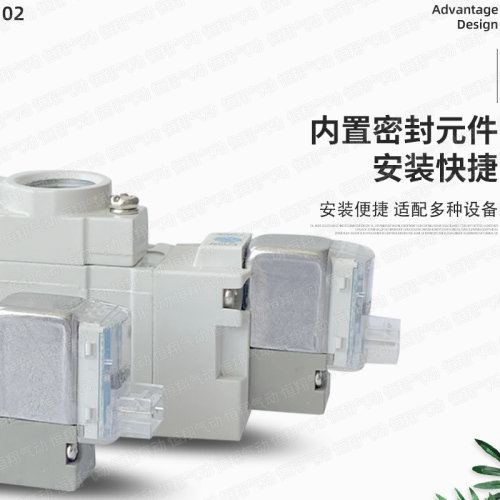 SMC气动电磁阀SY5120/3120/7120/9120-5lZD/DZD/G-01/02/M5-DC24V - 图0