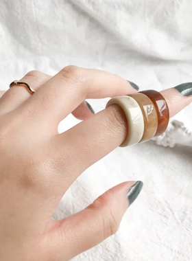 气质款手饰无树脂冷淡风女