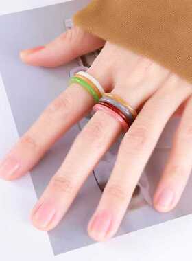 首饰其他树脂新款ins风女