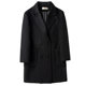 New style petite style black suit woolen jacket