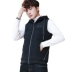 Áo vest 13 cotton 14 áo ấm cho bé trai 15 tuổi học sinh trung học cơ sở 16 áo vest cotton dày 17 áo khoác mùa đông - Áo vest cotton