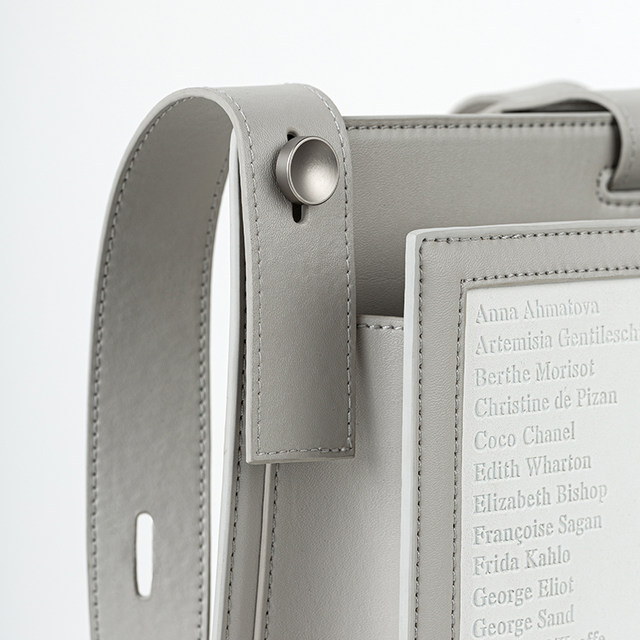 Inspiration bag shoulder bag fashion literary crossbody bag