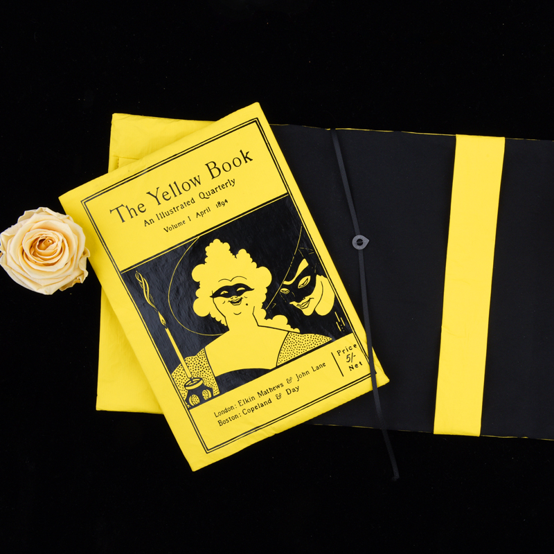 单向空间OWSPACE大英图书馆合作款 黄皮书a5/32开简约创意文艺复古笔记本日记记事本手帐书衣 - 图2