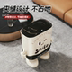 Trash can for household living room, bathroom, bedroom with lid, large-capacity sanitary bucket, special cartoon paper bucket slot