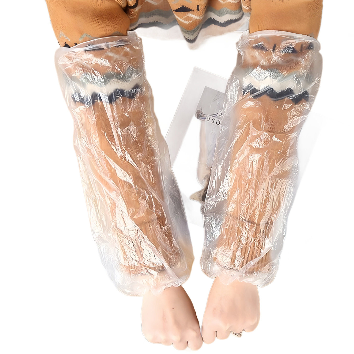 一次性袖套防水防油耐磨加厚塑料套袖厨房洗菜干活耐脏防护套袖,淘宝优惠券,粉丝福利购,淘宝优惠卷