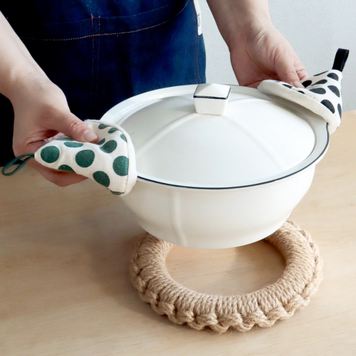 居家家三角隔热锅帽家用厨房烤箱防烫三角帽铁锅手柄把手防烫神器 - 图2