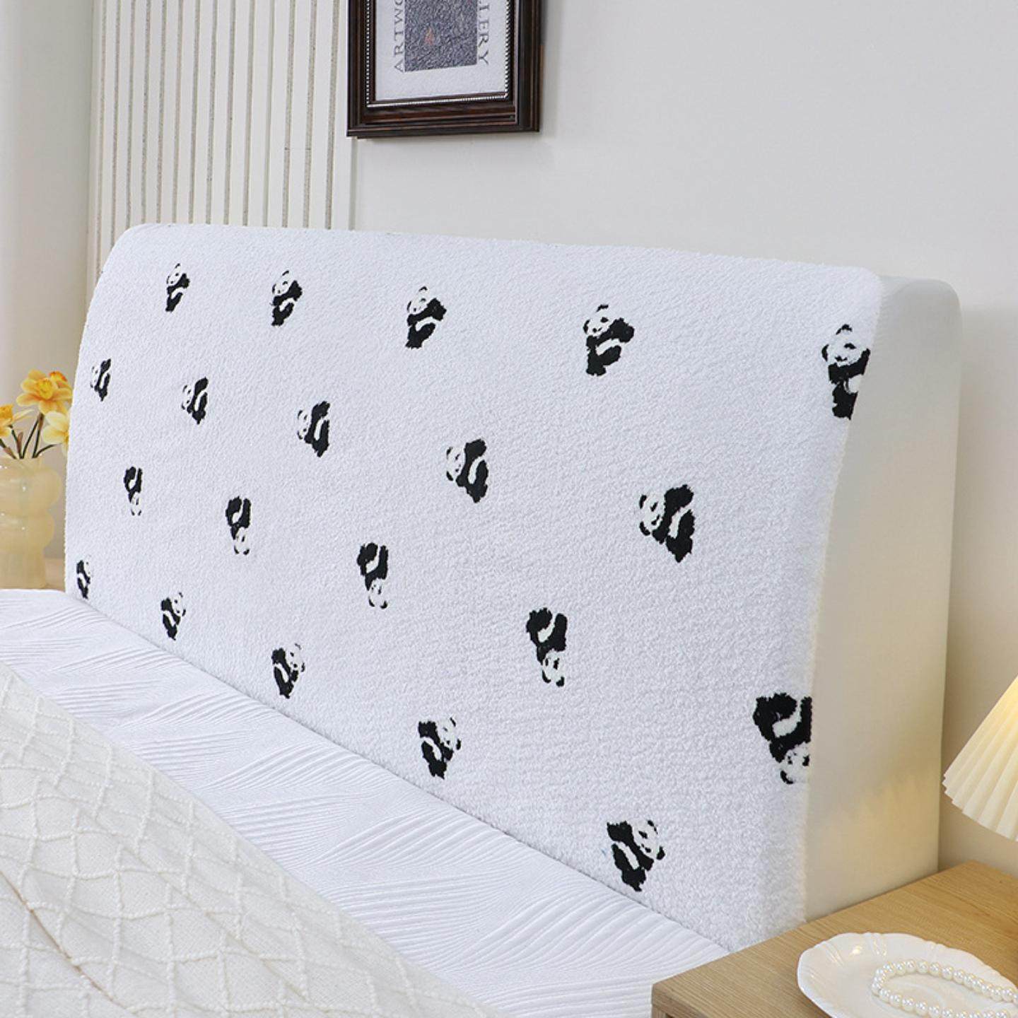 新款全包床头套罩弹力防尘罩布木床头靠背套可拆洗罩子,淘宝优惠券,粉丝福利购,淘宝优惠卷