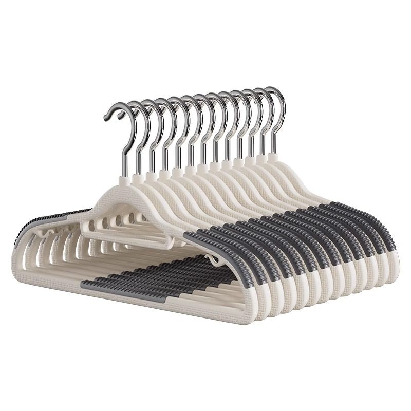 家用塑料衣架家用挂衣防滑无痕防肩角衣撑晾衣服架子衣柜收纳衣挂,淘宝优惠券,粉丝福利购,淘宝优惠卷