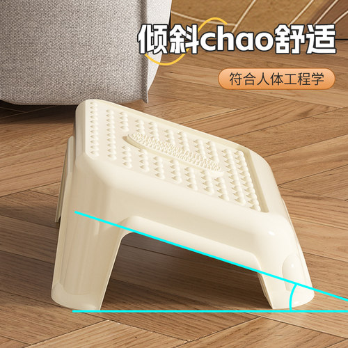 踩脚凳办公室脚踏踩脚凳脚踏凳桌下脚踏板垫脚工位神器放脚托搁脚 - 图0