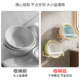 No hole-free foldable washbasin rack storage tool