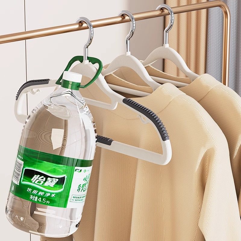 家用塑料衣架家用挂衣防滑无痕防肩角衣撑晾衣服架子衣柜收纳衣挂,淘宝优惠券,粉丝福利购,淘宝优惠卷
