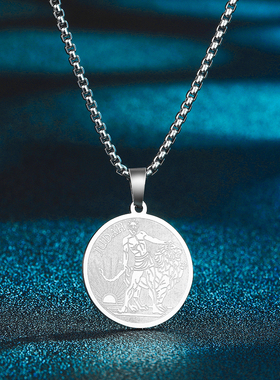 饰品项链QIMING不锈钢