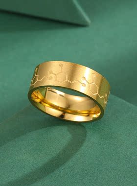 饰品戒指QIMING不锈钢