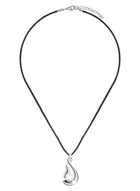 毛利钩黑玛托项链吊坠项链 新西兰符号鱼钩毛利符号吊坠项链饰品