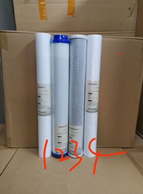 格美汇人人水站400加仑原厂滤芯 松浦800加仑社区直饮机六级