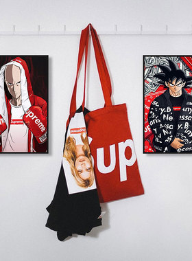 supreme装饰画七龙珠男生卧室