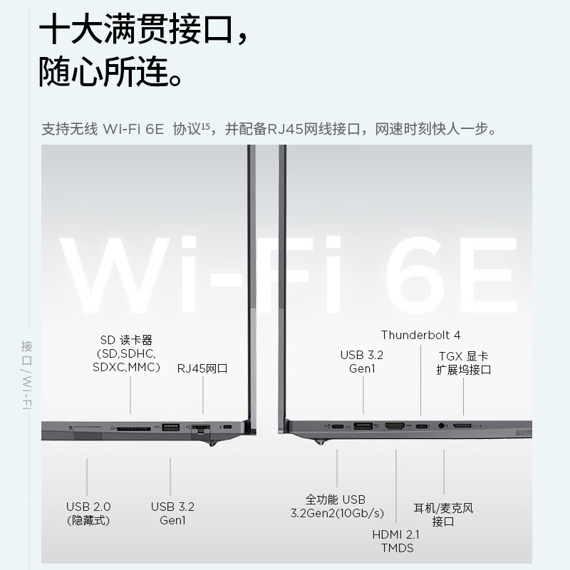 【重磅新品】联想ThinkBook 16+ 2024 AI全能本英特尔酷睿Ultra7 16英寸独显轻薄商务办公学生游戏笔记本电脑 - 图3