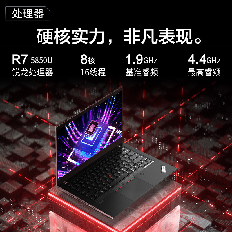 【12期免息】联想ThinkPad T14/T14s锐龙R7八核 14英寸商务办公手提笔记本电脑学生轻薄便携游戏IBM官方正品-图0