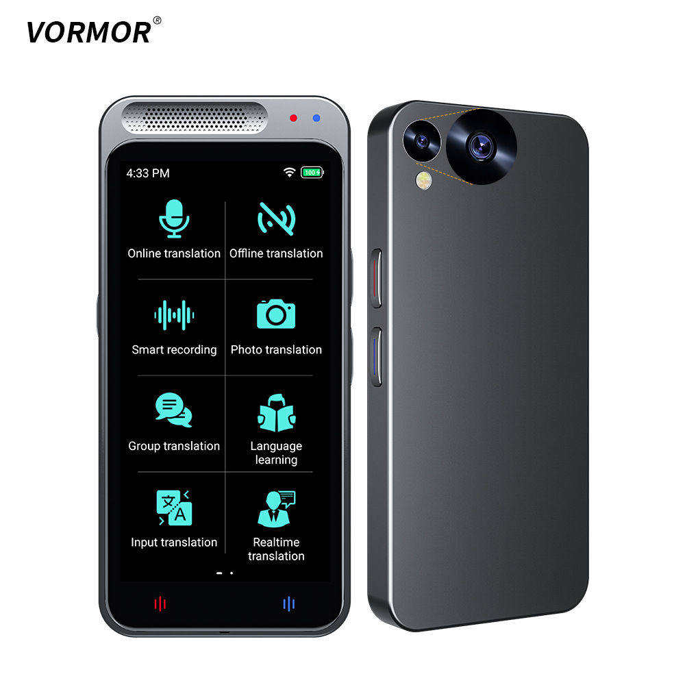 贝铂vormor z6 z2智能语音翻译机 138种语言互译支持离线