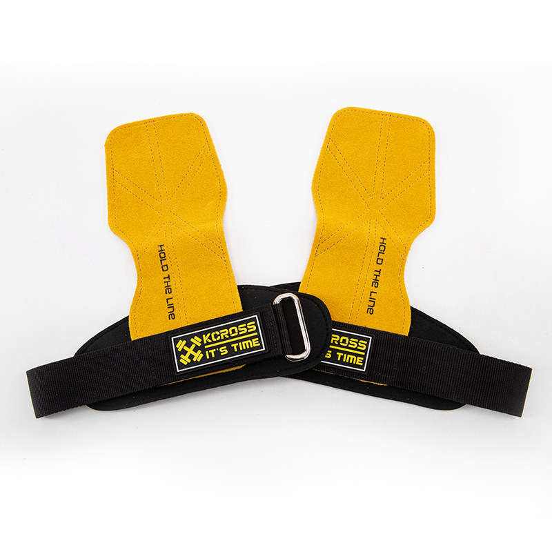 KCROSS硬拉助力带引体向上握力腕带健身手套牛皮护手掌男女单杠,淘宝优惠券,粉丝福利购,淘宝优惠卷